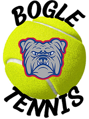 Bogle Tennis Logo